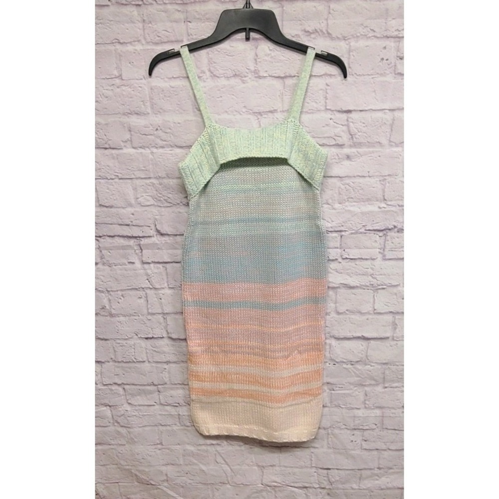 NWT 525 AMERICA Ombre Mini Dress in Taffy Multi - XS